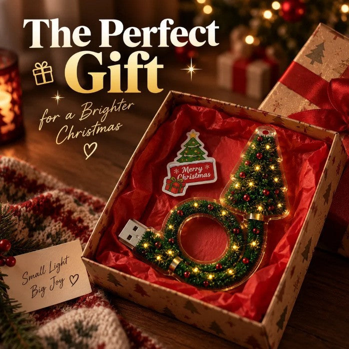Christmas and Halloween tree cozy lamp