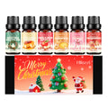 6-Piece Christmas Oil Set