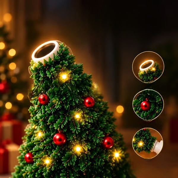 Magical Christmas Tree USB Projector Light