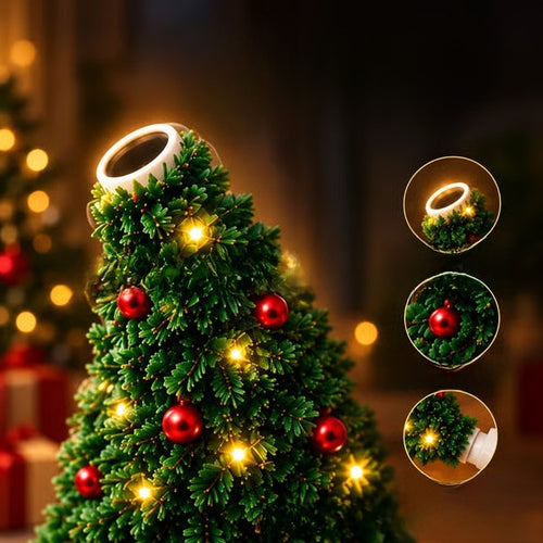 Magical Christmas Tree USB Projector Light