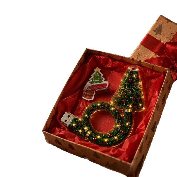 Magical Christmas Tree USB Projector Light