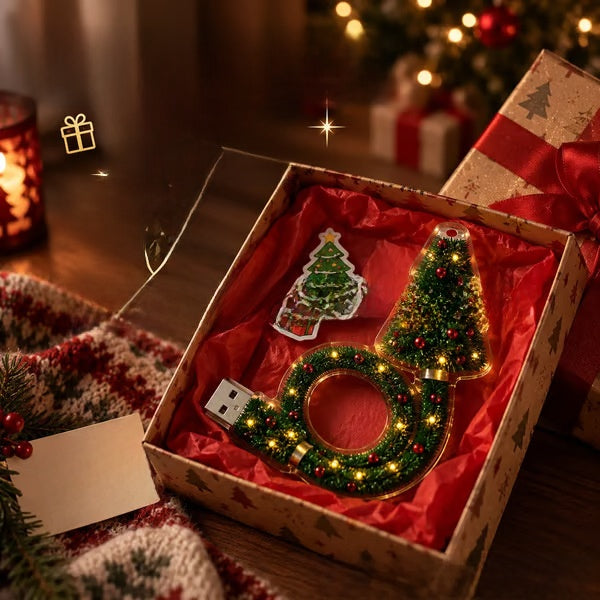 Magical Christmas Tree USB Projector Light