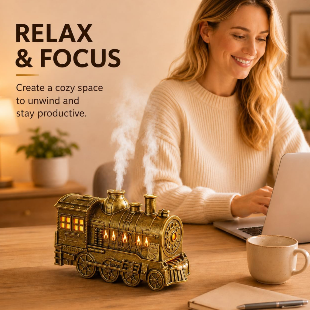 Polar Express Train Aroma Diffuser