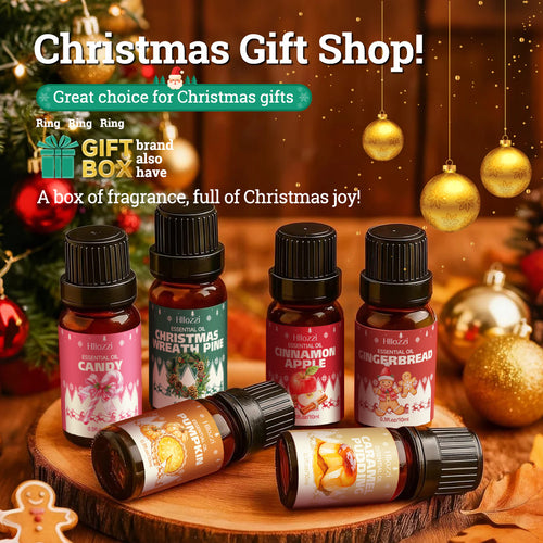 6-Piece Christmas Oil Set