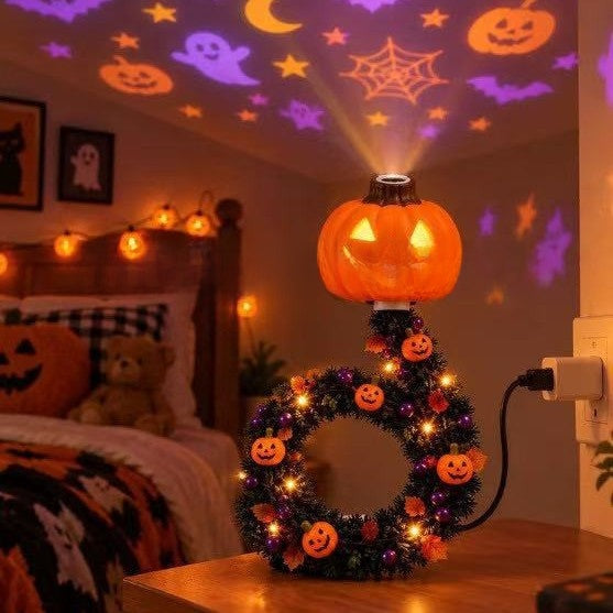 Magical Christmas Tree USB Projector Light